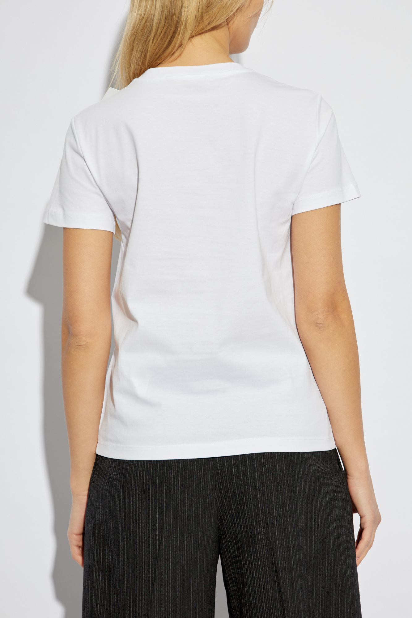 White T-shirt Papaia Max Mara - Vitkac France